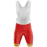 Otso Colors Bib Shorts Rouge L Femme