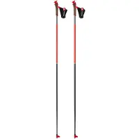 Rossignol - Bâtons de ski nordique - Force 9 - Taille 155 cm - Noir