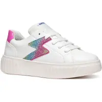 Geox Mikiroshi A Trainers Blanc EU 30 Fille