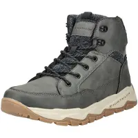 Tom Tailor Bottines à lacets gris foncé