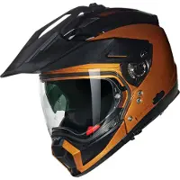 Nolan N70-2 X 06 Classico Nobile 318 Ocre Noir Brillant Casque Multi Taille 2XL