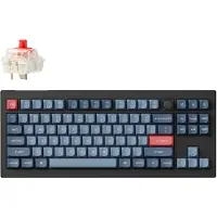 Keychron Clavier universel sans fil RF + Bluetooth V3 Max Noir, Gris