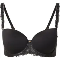 Triumph Soutien-gorge 'Wild Azalea' noir