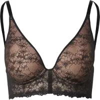 Triumph Soutien-gorge 'Bright Spotlight' beige foncé / noir