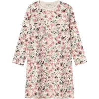 Name it Chemise de nuit beige chiné / bleu marine / kaki / rose ancienne