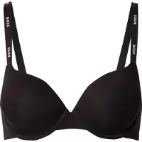 BOSS Soutien-gorge noir / blanc