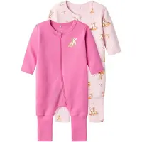 Name it Barboteuse / body marron / rose / rose clair
