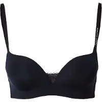 Tommy Hilfiger Wireless Push Up Bra Bleu 70 / E Femme