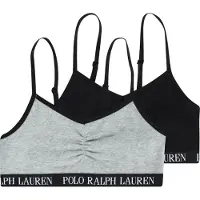 Polo Ralph Lauren Acc Tops Polo Ralph Lauren - 2 Pack - Noir/Gris Chiné - - 12-13 ans (152-158) - Sous-vêtements