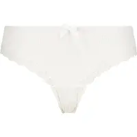 Hunkemoller Slip 'Lola' blanc