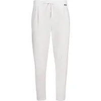 Skiny Pantalon de pyjama gris clair / noir / blanc
