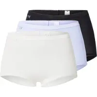 Sloggi Culotte bleu clair / bleu foncé / blanc