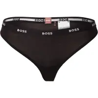 BOSS String noir / blanc cassé