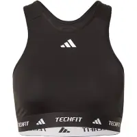 Adidas Soutien-gorge De Sport à Impact Moyen Techfit High Neck