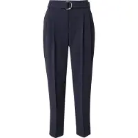 BOSS Pantalon à pince 'Tapiah' bleu foncé