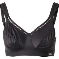 Champion Soutien-gorge de sport noir / blanc