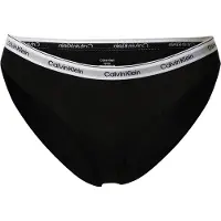 Calvin Klein Underwear Slip noir / blanc