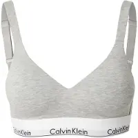 Calvin Klein Jeans Underwear Soutien-gorge gris chiné / noir / blanc