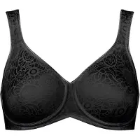 Triumph Soutien-gorge minimiseur gris foncé / noir