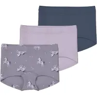 Name it Sous-vêtements bleu marine / lilas / violet pastel / rouge