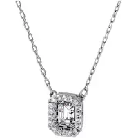 Swarovski Chaîne 'Una' argent