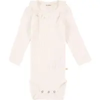 Lil´ Atelier Barboteuse / body 'NBFRACHEL' blanc cassé