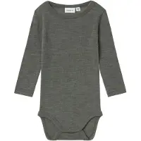 Name it Barboteuse / body 'NBMWang' gris basalte