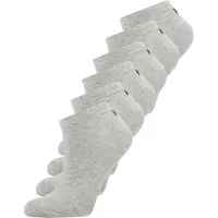 FILA Chaussettes bleu marine / gris chiné / rouge