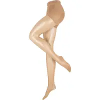 Pieces Collants beige foncé