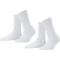 Falke Chaussettes blanc