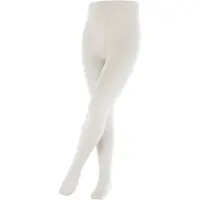 Falke Collant blanc cassé