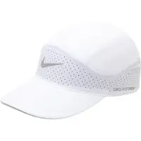 Nike Casquette souple à motifs réfléchissants Fly Dri-FIT ADV - Blanc | Taille S/M