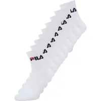 FILA Chaussettes rouge / noir / blanc