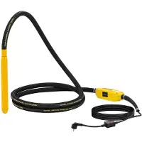 MSW Vibreur à béton avec convertisseur - 1500 W - 490 x 50 mm - 230 V -HFCV-50