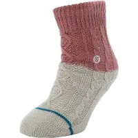 Stance Chaussettes de sport 'Chesapeake' beige / bleu / rouge chiné
