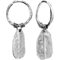 Maanesten Boucles d'oreilles 'MATHILDA' argent