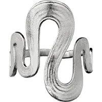 Maanesten Bague 'SASJA' argent