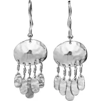 Maanesten Boucles d'oreilles 'Ursa' argent