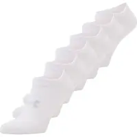 Under Armour Chaussettes de sport 'Essential' gris clair / blanc