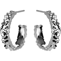 Maanesten Boucles d'oreilles 'AIO' argent