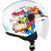 Cgm Casque Jet Junior 261g Mini Comics