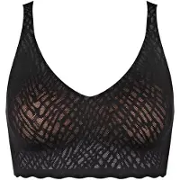 Sloggi Soutien-gorge 'ZERO Feel Bliss' gris / noir