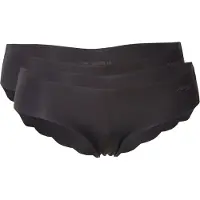 Sloggi Slip 'ZERO Microfibre 2.0 H' gris / noir