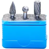 SW-Stahl Fraises sur tige en métal dur avec denture croisée 82550L