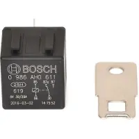 Bosch Relais, courant de travail 0 986 AH0 611