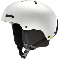 Smith - Casque de ski/snowboard - Rodeo Jr MIPS Matt White - Taille Enfant 51-55 cm - Blanc