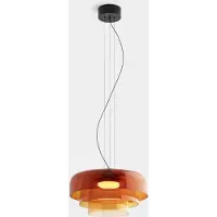 LedsC4 Levels 3 Suspension Amber | Dali