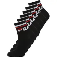 FILA Chaussettes grenadine / noir / blanc
