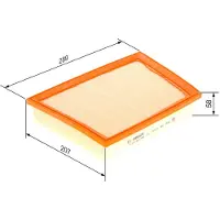 Bosch Filtre à air F 026 400 461