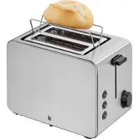 WMF 0414210011 Grille-pain Stelio 2 tranches Cromargan